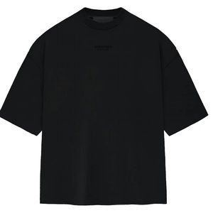 Fear Of God Essentials Jet Black T-shirt Size S